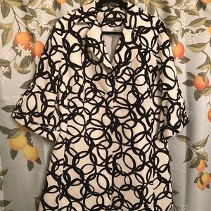 Nine West Sixties-Style Single Button Jacket